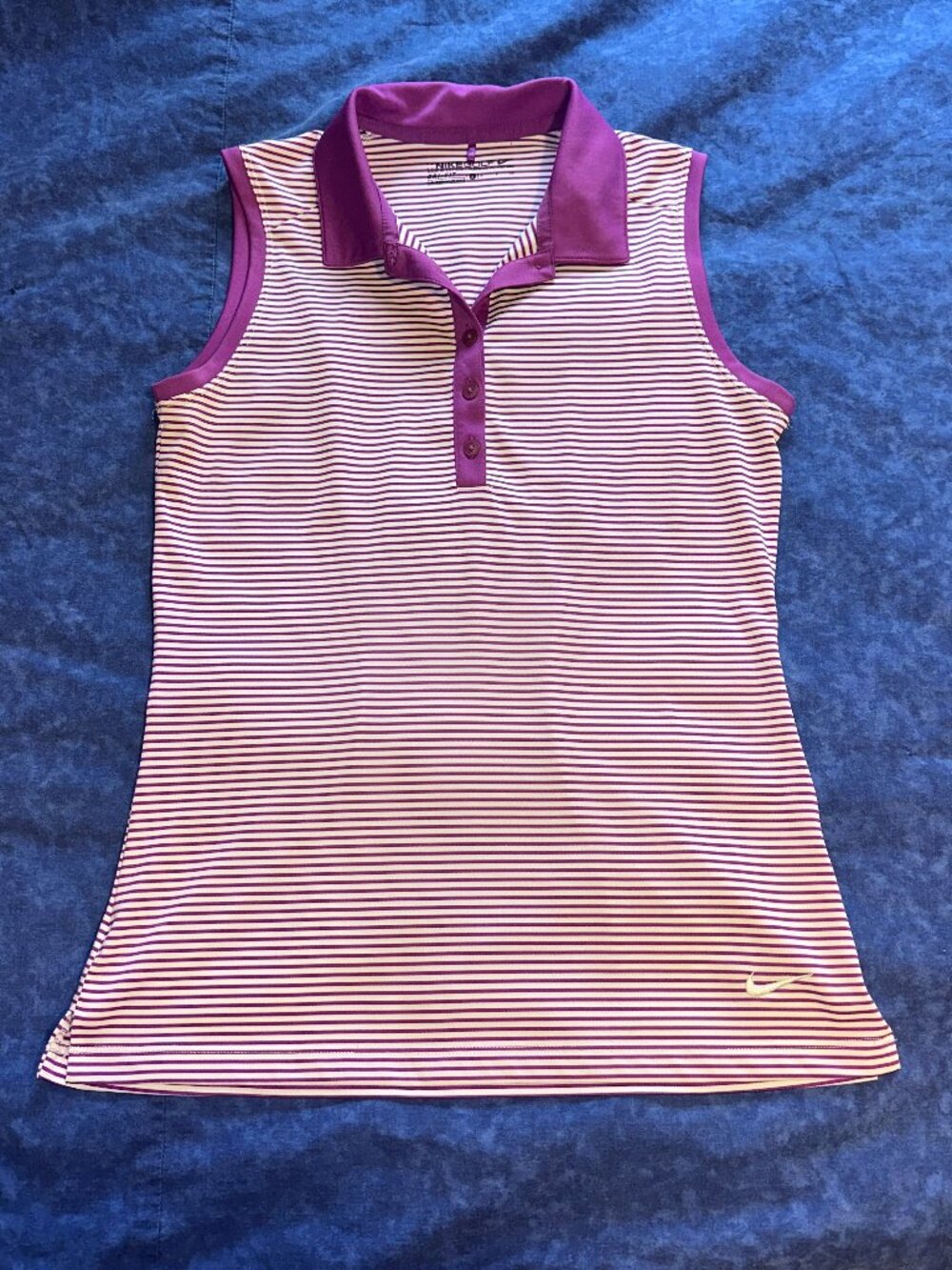 Nike Golf Dri-FIT Sleeveless Polo